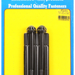 Śruby ARP M10 x 1.50 x 100 12pt black oxide bolts (5pcs)