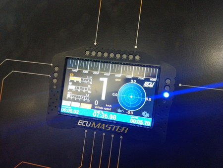 Ecumaster ADU 5" Rev. 2 Display + IRP-Visier