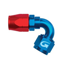 Goodridge 120°-os üzemanyag/olaj csővég