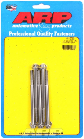 Śruby ARP "1/4""-20 x 3.750 12pt SS bolts" (5pcs)