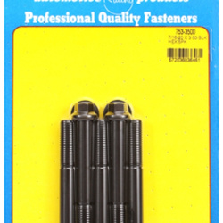 ARP "7/16""-20 x 3.500 hex black oxide bolts" (5pcs)
