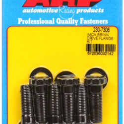 Śruby ARP IMCA. Brinn drive flange kit