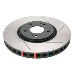 Tarcza hamulcowa przednia DBA 4000 series - Slotted L/R - DBA4092SL LAND ROVER Range L322 P38