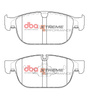 Bremsbeläge vorne DBA Brake Pads Xtreme Performance - DB15116XP VOLVO S60 Mk3 B4 B5 T4 T5 T6 T8 S90 D3 D4 D5 V60 Mk2 V90 Cross Country XC40 T3 XC60 2nd Gen XC90 B6