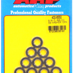 ARP "5/16"ID .625"OD .120"TH SS washers (10pcs)