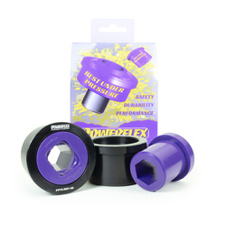 Front Wishbone Rear Bush, Aluminium Outer Powerflex Polyurethane Bush Road Series BMW 3 Series E46 (1999 - 2006) E46 M3 inc CSL PFF5-5601M3