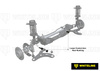 Bush kit - W0509 Subaru BRZ ZC6 Toyota 86 ZN6