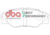 Brake Pads Street Performance universal - DB1985SP
