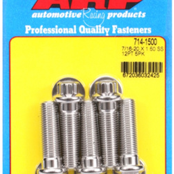 ARP "7/16""-20 x 1.500 12pt SS bolts" (5pcs)
