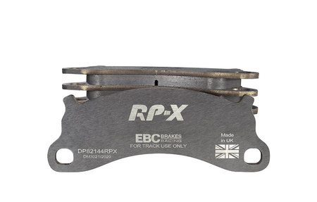 DP82144RPX -EBC Brakes RP-X Racing sorozatú fékbetét készlet