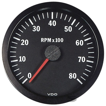 Obrotomierz 0-8000 RPM VDO VISION