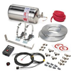System gaśniczy Sparco - stalowy, elektryczny 4,25L