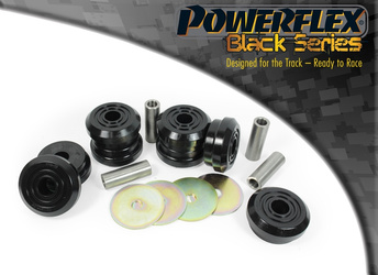 Rear Subframe Mounting Bush Powerflex Polyurethane Bush Black Series Audi A4 / S4 / RS4 A4 / S4 / RS4 B5 (1995-2001) S4 Avant (1995-2001) PFR3-122BLK