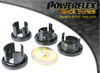 Galinio rėmo galinės įvorės įdėklas Powerflex poliuretano įvorė Black Series Subaru Impreza Impreza GR, GH (2007 - 2011) & WRX + STI (2007 - 2014) PFR69-621BLK