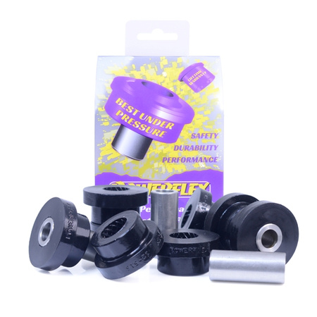 Rear Upper Wishbone Inner Bush  Powerflex Polyurethane Bush Road Series Peugeot 407 (2004-2010) PFR12-516