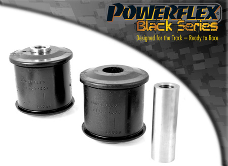 Przednia tuleja dolnego wahacza przedniego Powerflex Black Series Jaguar (Daimler) S Type - X200 (1998 - 2002) PFF27-601BLK