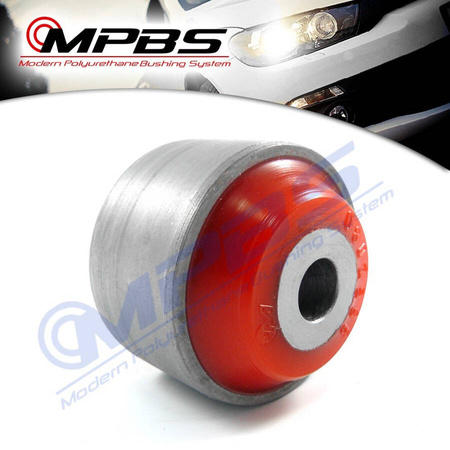 Tuleja wahacza tylnego górnego (zbieżności) - MPBS: 0802598 BMW 5 E39, E39 Touring, E60 / E61, 6 E63 E64, 7 E38, E65 E66 E67, X5 E53,