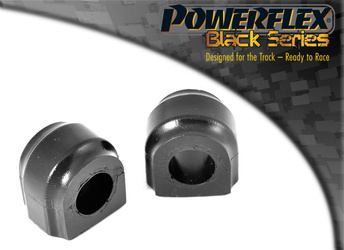 Rear Anti Roll Bar Bush 17mm Powerflex Polyurethane Bush Black Series Mini R60 Countryman Gen 1 (2010-2016) R60 Countryman Gen 1 2WD (2010-2016) PFR5-111-17BLK