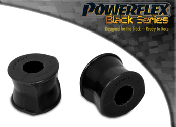 Front Anti Roll Bar Bush 20mm Powerflex Polyurethane Bush Black Series Ford KA Models KA (2008 - 2016) PFF16-503-20BLK