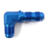 Aeroquip 90 ° coupling for bulkhead walls