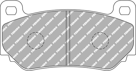Ferodo Racing DS2500 brake pad front FRP3085H LOTUS EXIGE EXIGE SCC MG TF MGF RD 
