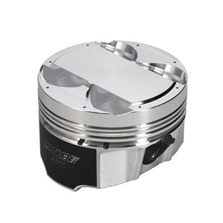 Manley Pistons Set for Mitsubishi 2.0L 4B11T 86.00mm B 1.313 CH 2.00cc 614300CE-4