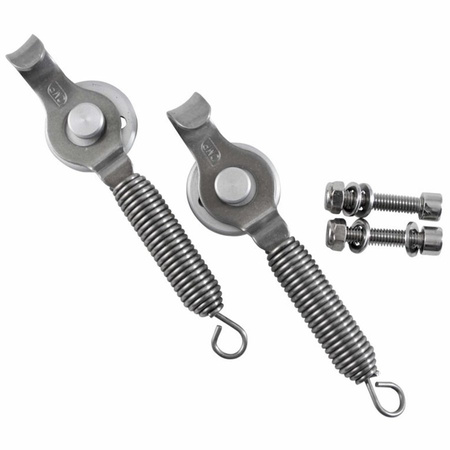OMP spring buckles 