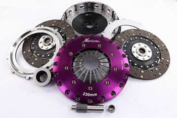 Xtreme Performance Ford Sierra - 230mm Organic Twin Plate Clutch Kit Incl Flywheel 1200Nm