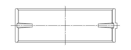 ACL főcsapágyhéj Honda B16A/B17/B18/B20/K20A 0.25mm