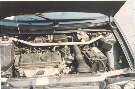 Statramsčiai Peugeot 106 - MA/1685 - OMP