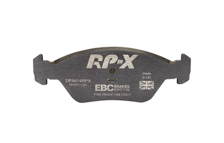 DP8414RPX - Zestaw wyścigowych klocków hamulcowych seria RP-X Racing EBC Brakes