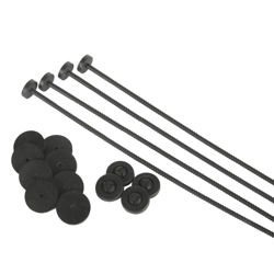 Spal ventilátor rögzítő készlet