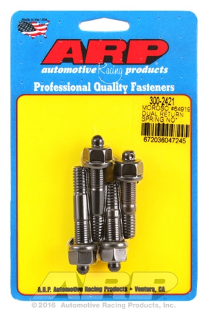 Śruby ARP Moroso 64919 dual rtrn spr no spcr plate PRO carb stud