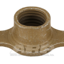 ARP 5/16-24 plate nut. 2-lug fixed w/ctr sunk rivet hole