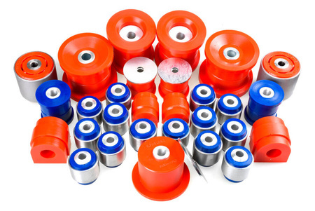 Front and rear suspension bushing kit - MPBS: 0801601X BMW Series E90 E91 E92 E93 - xDrive only