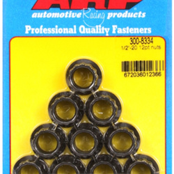 ARP "1/2"-20 12pt nut kit" (10pcs)
