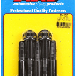 ARP Bolt Kit M12 x 1.50 x 60 Black Oxide 12PT