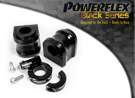 Stabilisatorbuchse vorne 23,2 mm Powerflex Polyurethanbuchse Black Series Toyota GR Yaris (2020-2024) PFF76-403-23.2BLK