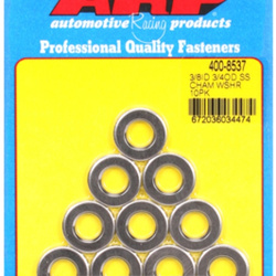 Śruby ARP "3/8"ID 3/4"OD .120"TH SS washers (10pcs)