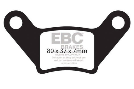 DPX2129 - Ein Satz Bremsbeläge serie ULTIMAX2 EBC Brakes