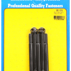 Śruby ARP M8 x 1.25 x 100 hex black oxide bolts (5pcs)