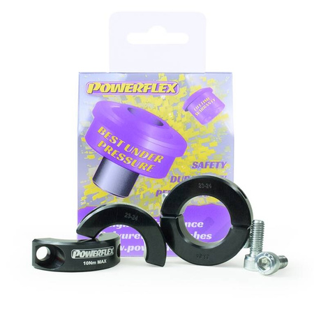 Seitliche Stützklemmen für Stabilisatoren 23-24 mm POWERFLEX Polyurethan-Buchse Stützklemmen für Stabilisatoren Seitliche Stützklemmen für Stabilisatoren PFC23-24 Diagrammnummer: 
