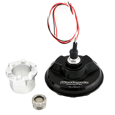 Dekiel czarny z czujnikiem do Turbosmart Wastegates 74mm CG Sensor Cap Black