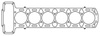 Cometic Head Gasket JAG 4.2L 6 CYL '68-UP 3.690".051" MLS W/BOLT HOLE P