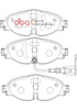 Bremsbeläge vorne DBA Brake Pads Xtreme Performance - DB2383XP AUDI A1 GB A3 8V 8Y Cabriolet quattro Q2 Q3 F3 TT 8S SEAT Ateca Leon 5F KL X-PERIENCE SKODA Karoq Kodiaq Octavia 5E Superb 3V VOLKSWAGEN Arteon Caddy Alltrack Life Maxi Golf Mk7 Mk8 Sportsvan
