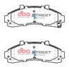 Klocki hamulcowe przednie DBA Brake Pads Street Series Semi-metallic - DB7532SS