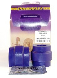 Rear Anti Roll Bar Bush 22.5mm Powerflex Polyurethane Bush BMW Z4M E85 & E86 (2006-2009) PFR5-4609-22.5H Diagram number: 4