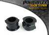 Priekinis apsaugos nuo riedėjimo strypo laikiklis 24mm Powerflex poliuretano įvorė Black Series Audi 80 / 90 - inc S2/RS2 & Quattro (1976 - 2000) Sport Quattro (1984-1985) Coupe Quattro (1985-1991) UR Quattro (1980-1991) PFF3-103-24BLK