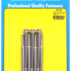 ARP Merlin block. Brodix head BB 12pt valve cover bolt kit