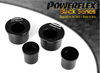 Front Wishbone Rear Bush, Caster Offset Powerflex Polyurethane Bush Black Series BMW 3 Series E46 (1999 - 2006) E46 Compact PFF5-5601G-60BLK